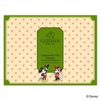 【GODIVA】【ミッキー＆ミニー】ピスタチオ＆ラズベリーラングドシャクッキー アソートメント（30枚入） 5