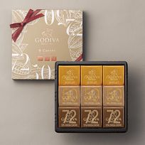 【GODIVA】カレ アソートメント（9枚入） 母の日のギフト・プレゼント2025