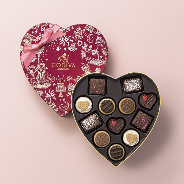 GODIVA】メリーゴーランド ワッフル セレクション (12粒入)（GODIVA