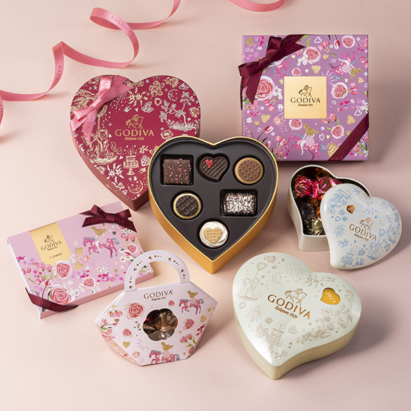 GODIVA メリーゴーランドワッフルバラエティセット 限定品