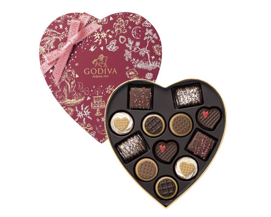 GODIVA】メリーゴーランド ワッフル セレクション (12粒入)（GODIVA