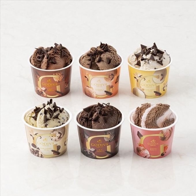 【GODIVA】【送料込】アイス コレクション（6個入）お中元2026 4