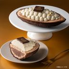 【GODIVA】【オンラインショップ限定・送料込】トレゾール ～3つのチョコレートを楽しむアイスケーキ～ 1