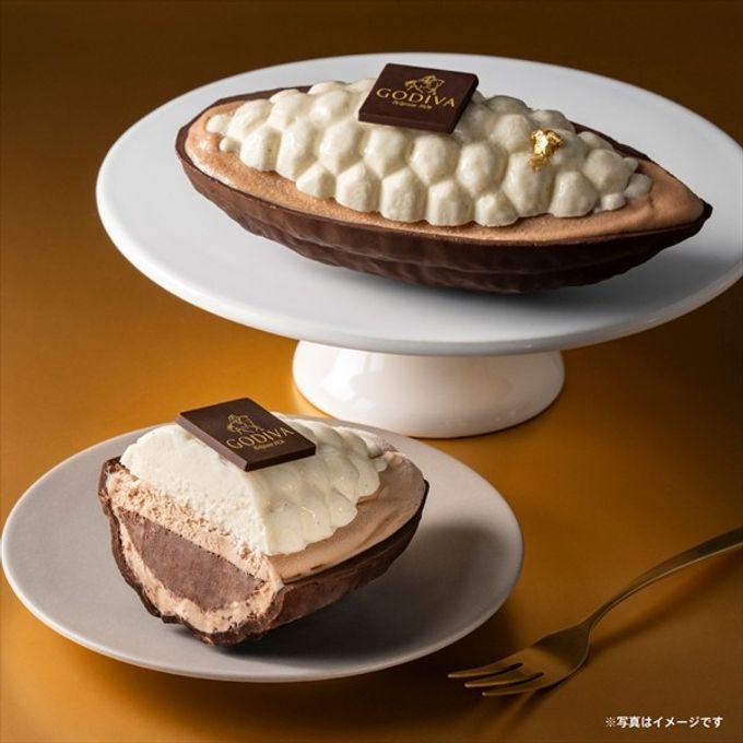 【GODIVA】【オンラインショップ限定・送料込】トレゾール ～3つのチョコレートを楽しむアイスケーキ～ 1