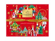 【GODIVA】ゴディバ ホリデー サブレショコラ（18個入） 5