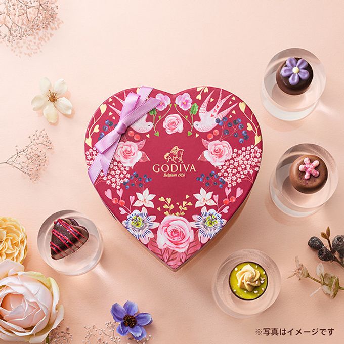 【GODIVA】ブーケ ド ゴディバ セレクション（6粒入） 