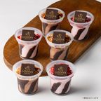【GODIVA】【オンラインショップ限定・送料込】パフェアイス（6個入）お中元2026 3