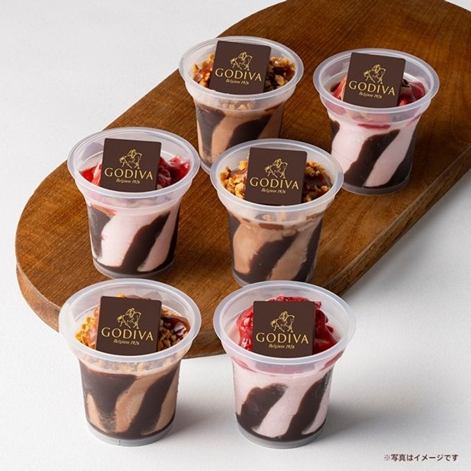 【GODIVA】【オンラインショップ限定・送料込】パフェアイス（6個入）お中元2026 3
