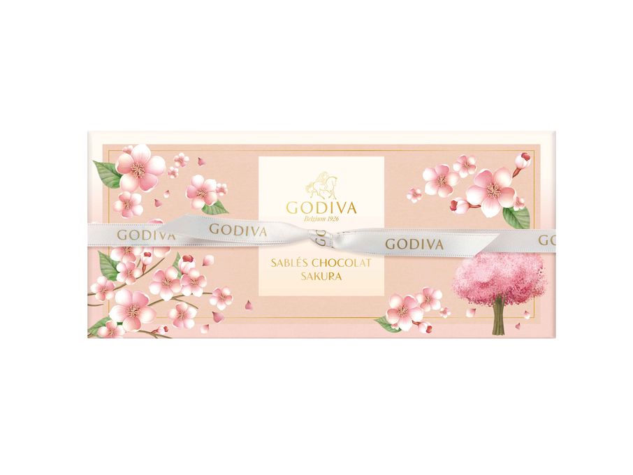 【GODIVA】サブレショコラ 桜（9個入） 3