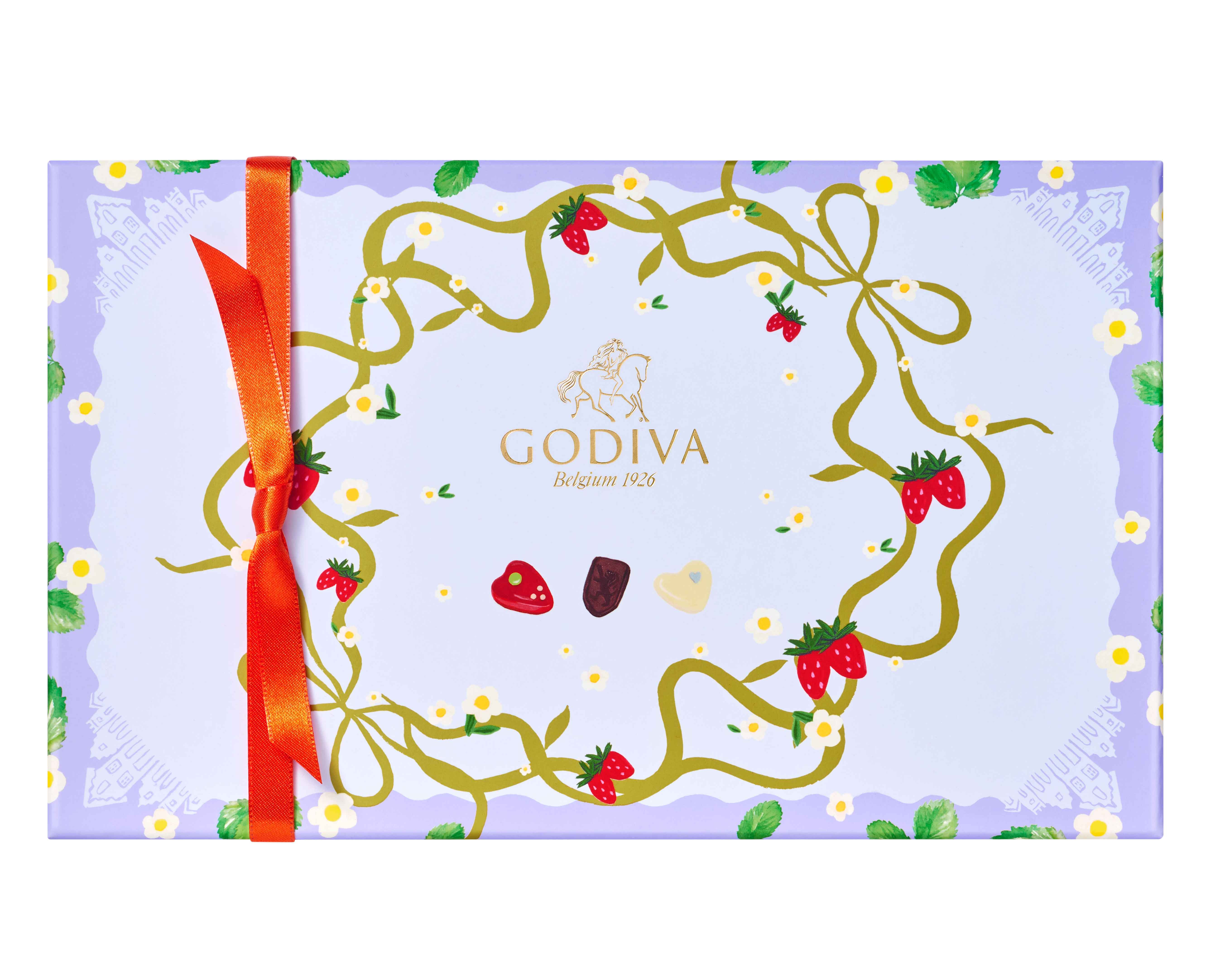 GODIVA】ゴディバ 早春のベルギー アソートメント（16粒入