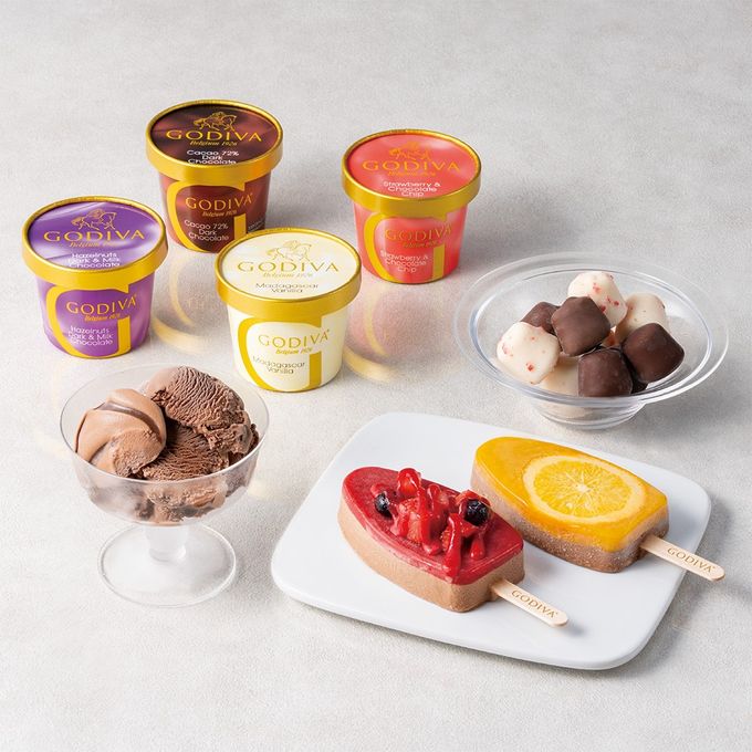 【GODIVA】アイス バラエティーコレクション（10個入​）父の日2026 6