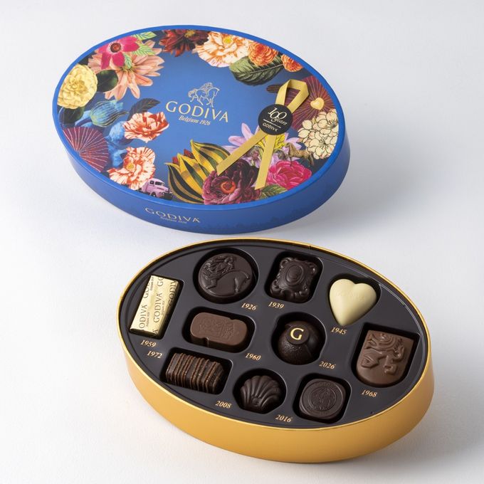 【GODIVA】100年の遊び心 アソートメント（10粒入）バレンタイン2026 1