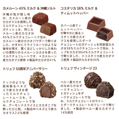 GODIVA】ゴディバカカオジャーニー アソートメント（9粒入） （GODIVA） | Cake.jp