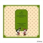 【GODIVA】【ミッキー＆ミニー】ピスタチオ＆ラズベリーラングドシャクッキー アソートメント（18枚入） 5