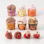 【GODIVA】カップアイス&あまおう苺ショコラアイス（10個入​）父の日2026 3
