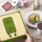 【GODIVA】【ミッキー＆ミニー】ピスタチオ＆ラズベリーラングドシャクッキー アソートメント（30枚入） 3