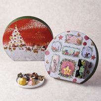 【GODIVA】ゴディバ 星降る森のクリスマス 7days カウントダウンカレンダー（7粒入） 