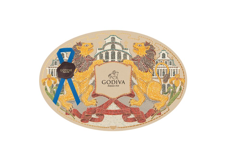 【GODIVA】ベルギースイーツ アソートメント（9粒入） 4