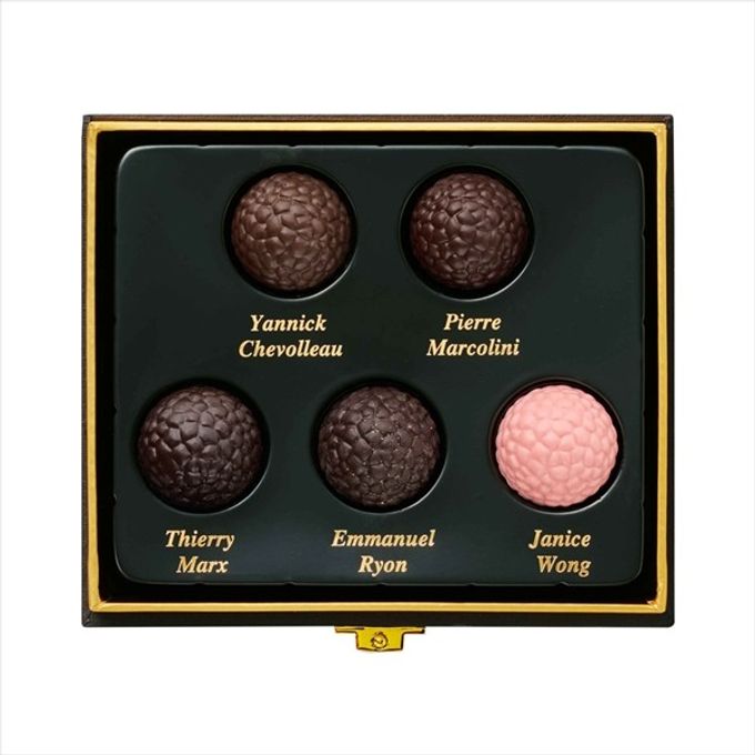 【GODIVA】スター シェフ コレクション ジュエル オブ ジ アース（5粒入）バレンタイン2026 4