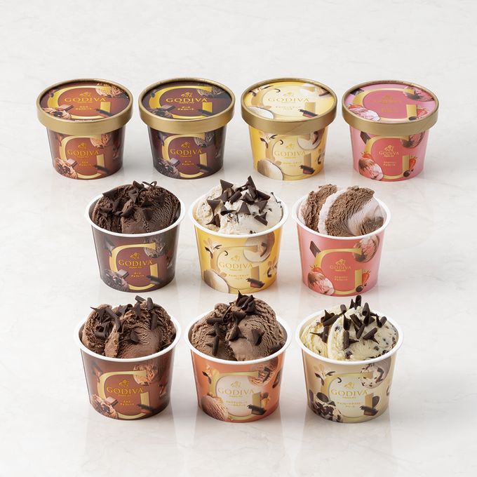 【GODIVA】【送料込】アイス コレクション(10個入) 1