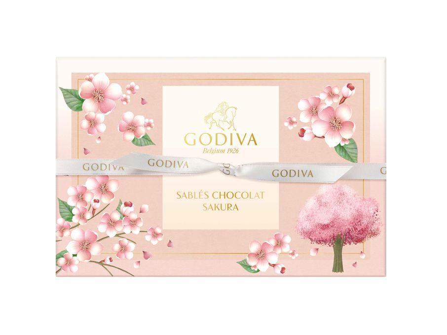 【GODIVA】サブレショコラ 桜（14個入） 3