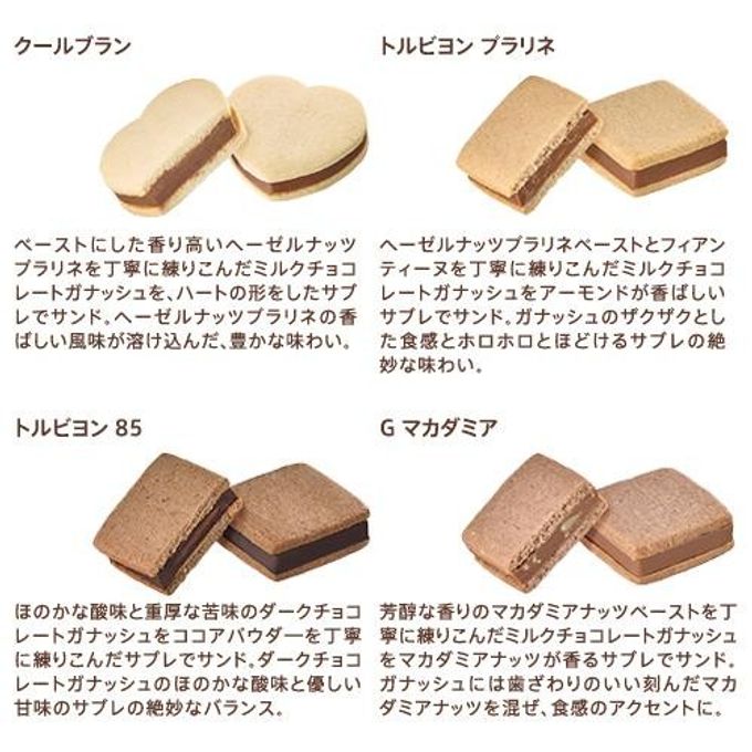 【GODIVA】サブレショコラ（16個入） 5