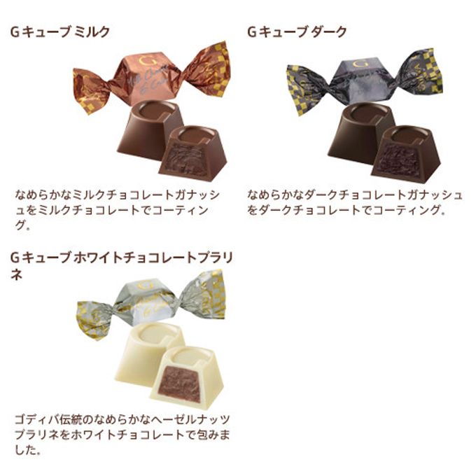【GODIVA】ゴディバ サマー コレクション -海水浴の思い出- G キューブ（5粒入） 2