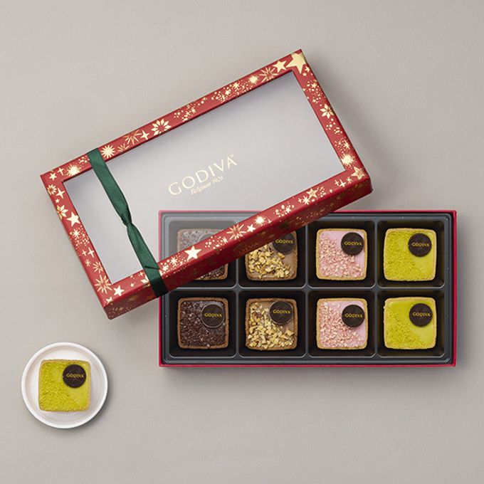 【GODIVA】ゴディバ タルトショコラ（8粒入） 母の日のギフト・プレゼント2025 1
