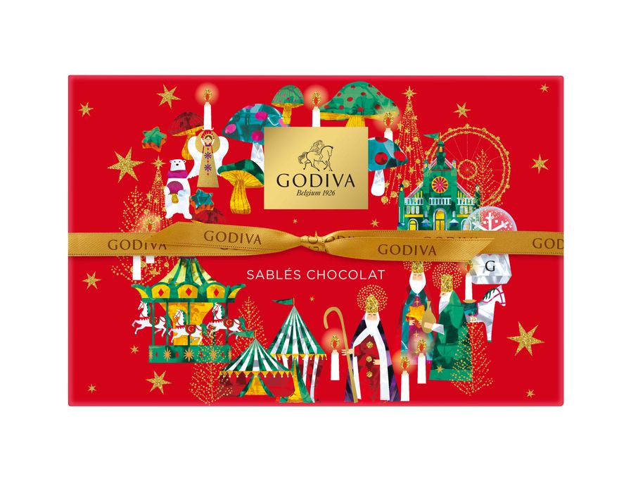 【GODIVA】ゴディバ ホリデー サブレショコラ（14個入） 5