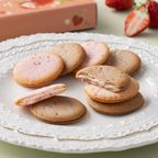 【GODIVA】あまおう苺ラングドシャクッキー アソートメント（18枚入）バレンタイン2026 2