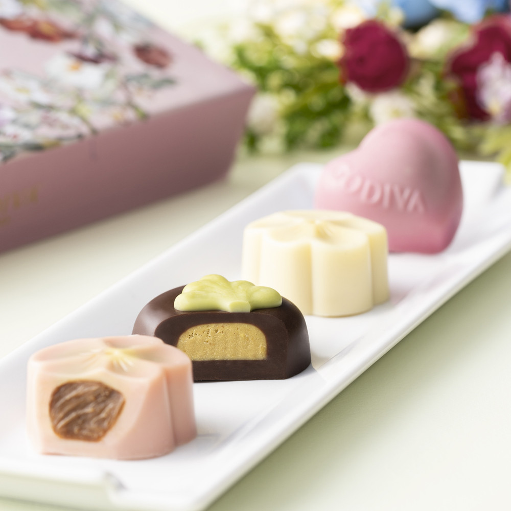 GODIVA】マザーズデー スペシャルギフト チョコレート&