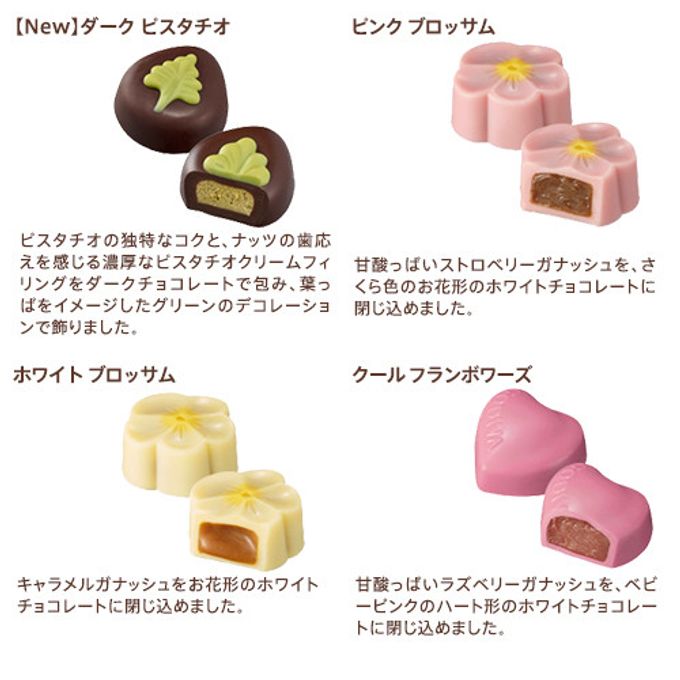 【GODIVA】マザーズデー スペシャルギフト チョコレート&ハンカチセット  8