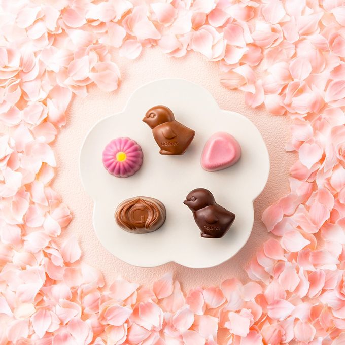 【GODIVA】【オンラインショップ限定】マザーズデー スペシャルギフト チョコレート&フラワーセット 母の日2026 5