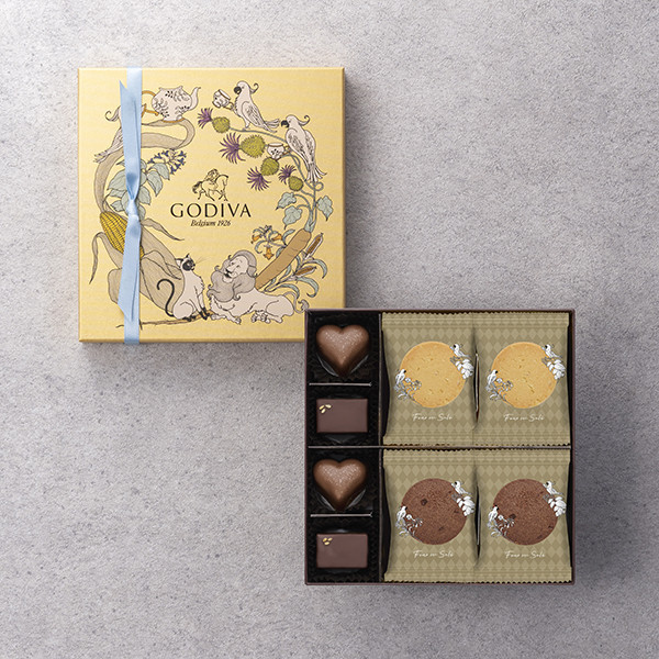 GODIVA】ゴディバ アフタヌーン スイーツ セイボリー アソートメント