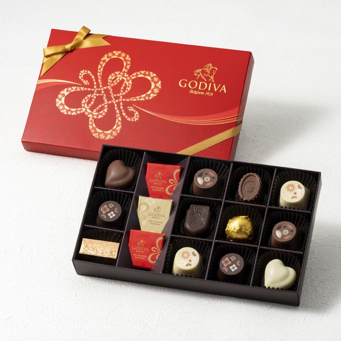 【GODIVA】ゴディバ ニューイヤー コレクション アソートメント（15粒入） 1