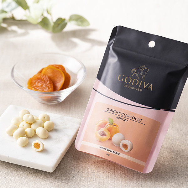 GODIVA 缶のみ ピンク フルーツ 2024 - 小物入れ