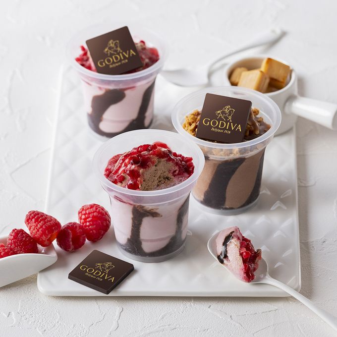 【GODIVA】【オンラインショップ限定・送料込】パフェアイス(6個入) 2
