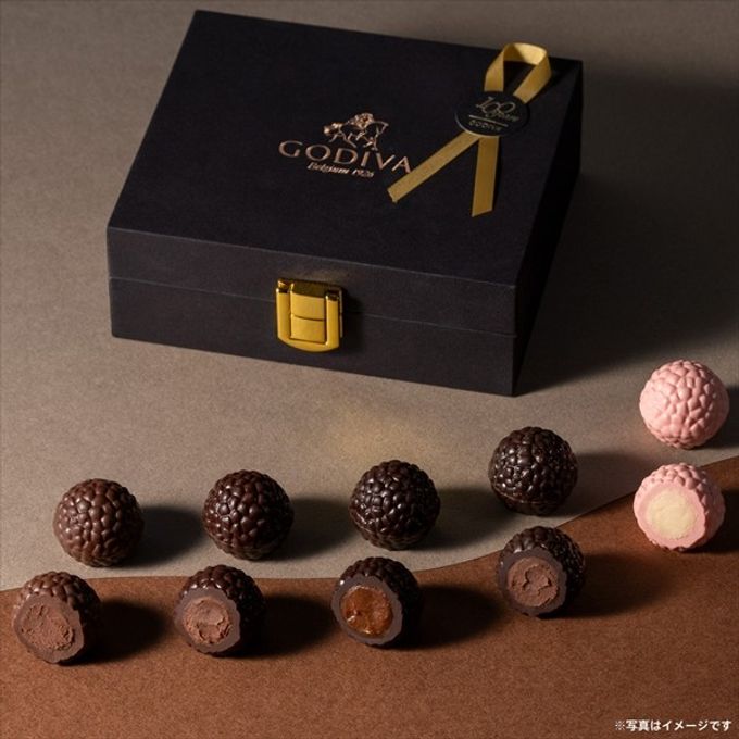 【GODIVA】スター シェフ コレクション ジュエル オブ ジ アース（10粒入）バレンタイン2026 3