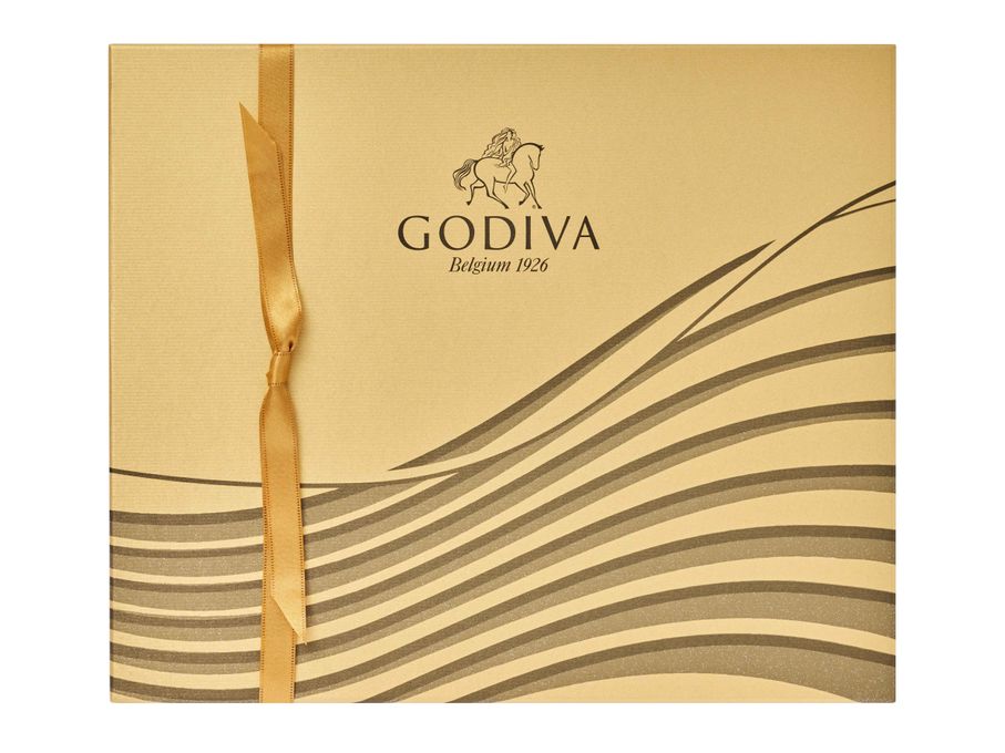 【GODIVA】ハート オブ ゴールド コレクション（30粒入） 8