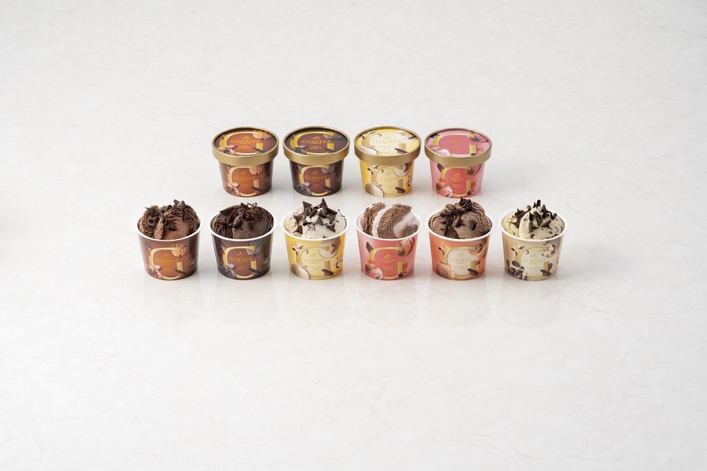 【GODIVA】【送料込】アイス コレクション(10個入) 2