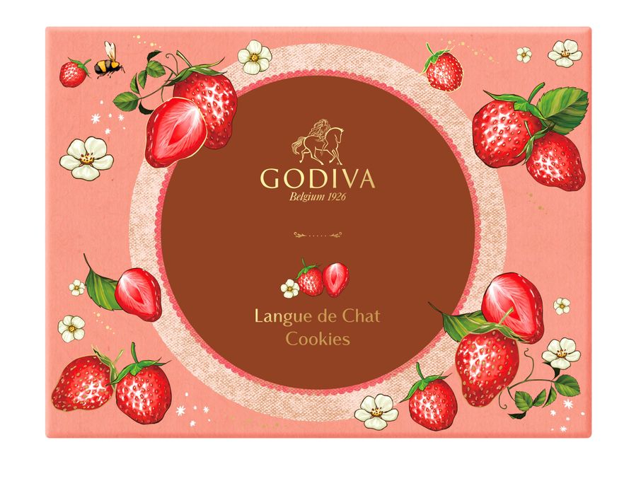 【GODIVA】あまおう苺ラングドシャクッキー（30枚入） 4