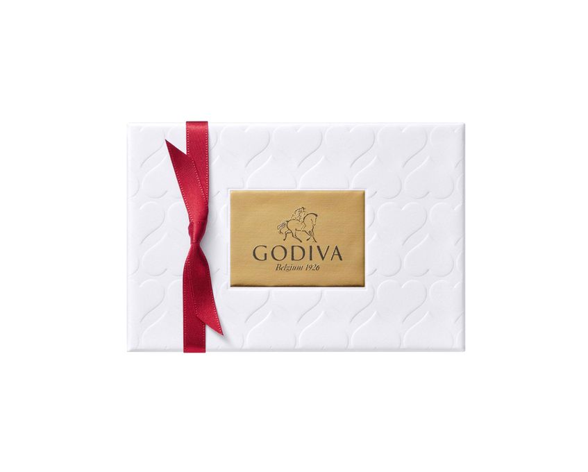 【GODIVA】ゴディバ トゥルー ハート ホワイト アソートメント（6粒入） 3