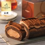 【送料込】ゴディバ チョコレートロールケーキ  1