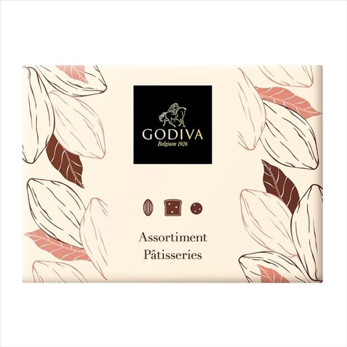 【GODIVA】パティスリー アソートメント（8個入） 4