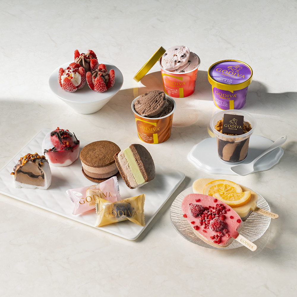 GODIVA】【送料込】アイス バラエティーコレクション(15個入​)（GODIVA