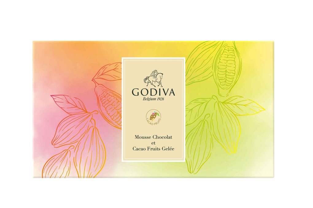 【GODIVA】ムースショコラ エ カカオフルーツジュレ（13個入）父の日2026 7