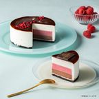 【GODIVA】【オンラインショップ限定・送料込】アイスケーキ ショコラフランボワーズ 2