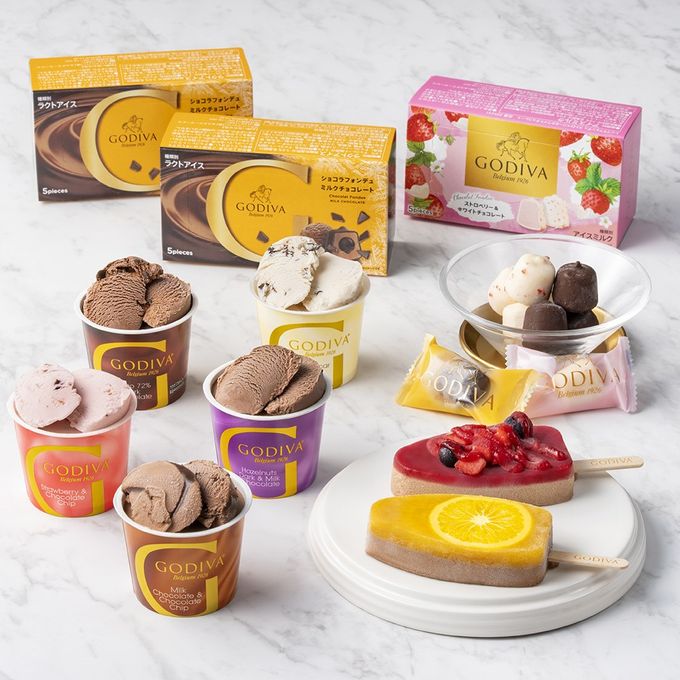 【GODIVA】アイス バラエティーコレクション（10個入​）父の日2026 1