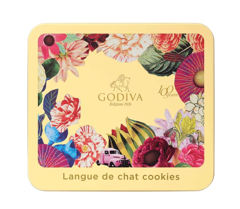 【GODIVA】100周年 ラングドシャクッキー アソートメント（18枚入）父の日2026 6