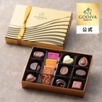 【GODIVA】ハート オブ ゴールド コレクション（13粒入）  1